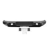 Westin 59-82025 - 18-19 Jeep Wrangler JL Rear Bumper - Textured Black