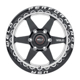 Weld S90970084P25 - S909 17x10 Ventura 6 Beadlock 6x139.7 ET25 BS6.50 Gloss BLK MIL DIA 106.1