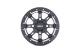 Weld U511B8042400 - UTV RF Series Cheyenne U511 15x8 Cheyenne Beadlock 4x136 4BS Satin BLK MIL