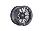 Weld U501B8043400 - UTV RF Series Raptor U501 15x8 Raptor Beadlock 4x156 4BS Satin BLK MIL