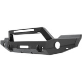 Westin 59-80055 - 07-18 Jeep Wrangler JK WJ2 Full Width Front Bumper w/LED Light - Tex. Blk
