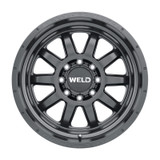 Weld W10102017475 - Off-Road W101 20X12 Stealth 8X170 ET-44 BS4.75 Satin Black 125.1