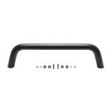 Westin 58-411155RB - 14-20 Toyota 4Runner Pro-Series Bumper Round Bull Bar - Textured Black