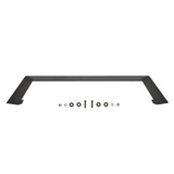 Westin 58-411155AB - 14-20 Toyota 4Runner Pro-Series Bumper Angular Bull Bar - Textured Black
