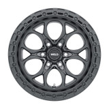 Weld W10809084500 - Off-Road Ledge Six W108 20x9 / 6x139.7 BP / 5 In BS Satin Black Wheel