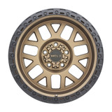 Weld W11579026450 - Off-Road W115 17X9 Cinch 5X114.3 5X127 ET-12 BS4.50 Satin Bronze / Satin Black 78.1