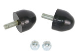 Whiteline W93506 - Universal Bump Stops - H 39.7mm - 38.1mm Dia - Bullet Shaped