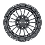 Weld W12100098600 - Off-Road W121 20X10 Scorch 6X135 6X139.7 ET13 BS6.00 Gloss Black MIL 106.1