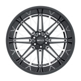 Weld W14522070475 - Off-Road W145 22X12 Cascade 5X139.7 5X150 ET-44 BS4.75 Gloss Black MIL 110.2