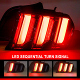 Winjet CTRNG0636-GBS - RENEGADE TAIL LIGHTS