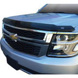 Westin 72-91132 - 2015-2018 Chevrolet Suburban/Tahoe Wade Platinum Bug Shield - Smoke