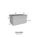 Westin 80-RB630 - Brute Maximus 30in Chest Box