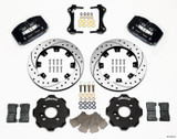 Wilwood 140-8528-D - Dynapro Radial Front Kit 12.19in Drilled Mini Cooper