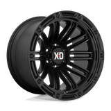 XD Wheels XD84621287744N - Xd846 Double Deuce 20X12 Satin Black