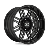 XD Wheels XD85021080318N - Xd850 Cage 20X10 Gloss Black Milled