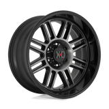 XD Wheels XD85021068418N - Xd850 Cage 20X10 Gloss Black With Gray Tint