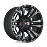 XD Wheels XD85121080418N - Xd851 Monster 3 20X10 Satin Black With Gray Tint