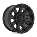 XD Wheels XD85221000718N - Xd852 Gauntlet 20X10 Satin Black