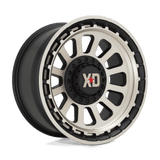 XD Wheels XD85621035618N - Xd856 Omega 20X10 Satin Black With Bronze Tint