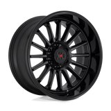 XD Wheels XD85721085418N - Xd857 Whiplash 20X10 Gloss Black With Gray Tint