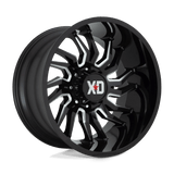 XD Wheels XD85821050318N - Xd858 Tension 20X10 Gloss Black Milled