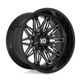 XD Wheels XD85921035318N - Xd859 Gunner 20X10 Gloss Black Milled
