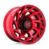 XD Wheels XD86079050912N - Xd860 Onslaught 17X9 Candy Red
