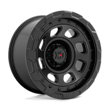 XD Wheels XD86121063718N - Xd861 Storm 20X10 Satin Black