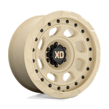 XD Wheels XD86179068600 - Xd861 Storm 17X9 Sand