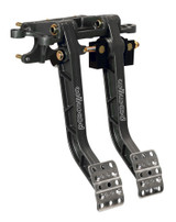 Wilwood 340-11295 - Adjustable Dual Pedal - Brake / Clutch - Fwd. Swing Mount - 6.25:1