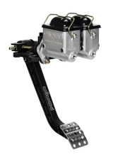 Wilwood 340-12509 - Adjustable Brake Pedal - Dual MC - Rev. Swing Mount - 6.25:1