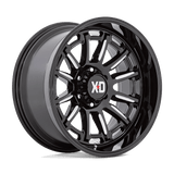XD Wheels XD86529068300 - Xd865 Phoenix 20X9 Gloss Black Milled