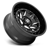 XD Wheels XD866BE22108718N - Xd866 Outlander 22X10 Gloss Black Milled