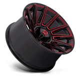 XD Wheels XD867BQ20106818N - Xd867 Specter 20X10 Gloss Black With Red Tint