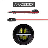 XKGLOW XK-5IN-KIT-B - XK Glow Black Bezel 5.75in XKchrome LED headlight