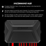 XKGLOW XK-CMD-KIT - XK Glow XKcommand Bluetooth Switch Panel for Lights 12V Accessory Offroad