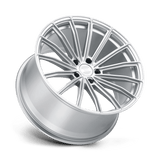 XO Wheels 2290LDN255120S76 - London 22X9 Silver W/ Brushed Face