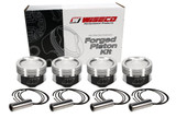 Wiseco KE190M84 - Volkswagen ABF 2.0L 16V 84mm Bore 10.0:1 CR 4cc Dome Pistons - Set of 4