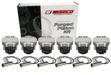 Wiseco KE114M84 - BMW M50B25 2.5L Engine 11:1 CR 84.00MM Bore Custom Pistons (Set of 6)