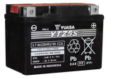 Yuasa Battery YUAM62TZ5 - Yuasa YTZ5S-BS Maintenance Free AGM 12-Volt Battery w/Bottle