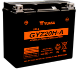 Yuasa Battery YUAM720GHA - Yuasa GYZ20HA High Performance Maintenance Free AGM 12-Volt Battery