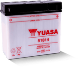 Yuasa Battery YUAM2219B - Yuasa 51814 Yumicron 12-Volt Battery