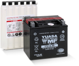 Yuasa Battery YUAM3RH4L - Yuasa YTX14L-BS Maintenance Free AGM 12-Volt Battery w/Bottle