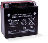 Yuasa Battery YUAM6RH4H - Yuasa YTX14H-BS High Performance AGM 12-Volt Battery w/Bottle