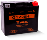 Yuasa Battery YUAM720GH - Yuasa GYZ20HL High Performance Maintenance Free AGM 12-Volt Battery