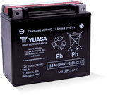 Yuasa Battery YUAM620BH-PW - Yuasa YTX20HL-BS-PW High Performance AGM Battery w/Bottle