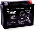 Yuasa Battery YUAM7250H - Yuasa YTX24HL Maintenance Free AGM 12-Volt Battery