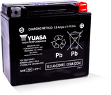 Yuasa Battery YUAM720BH-PW - Yuasa YTX20HL-PW Maintenance Free AGM 12-Volt Battery
