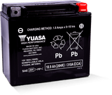 Yuasa Battery YUAM720BH - Yuasa YTX20HL Maintenance Free AGM 12-Volt Battery