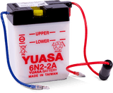 Yuasa Battery YUAM2620A - Yuasa 6N2-2A Conventional 6-Volt Battery